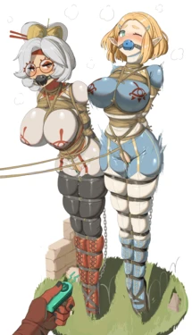 [BagelBomb] Zelda & Purah [TOTK]