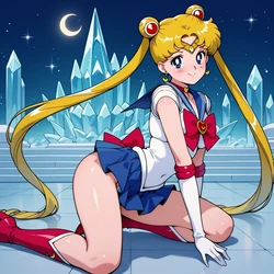 Sailor Moon - Crystal Palace [AI Generated]