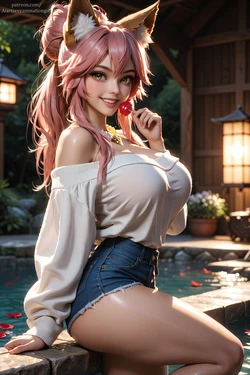 [Patreon] [AiASAG] [4K] 🦊Fox girl🦊 - Preview [AI Generated]