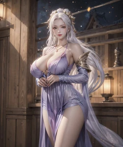 Chang'e(嫦娥-王者荣耀) [AI Generated]