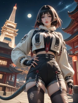 简·杜-绝区零 [AI Generated]