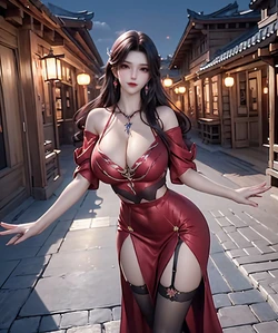 萧媚-斗破苍穹 [AI Generated]