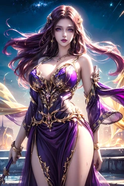 斗罗大陆 比比东 Bibidong [AI Generated]