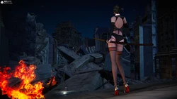 [aaish] 破碎残阳 01-03