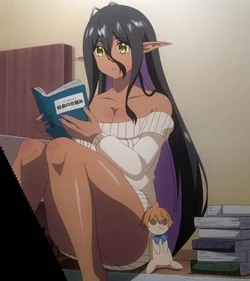 Chotto Dake Ai ga Omoi Dark Elf ga Isekai Kara Oikakete Kita (Capitulo 2) Screenshots