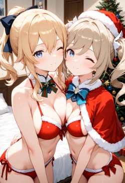 (Rin) Jean & Barbara (Patreon) [Ai Generated]