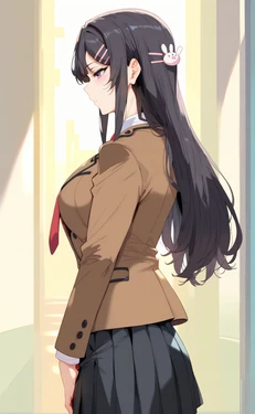 [Moriaaa] 桜島麻衣 [AI Generated]