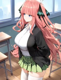 [Moriaaa] 中野二乃 [AI Generated]