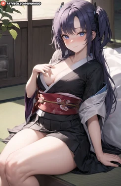 Hayase Yuuka | Blue Archive [AI Generated]
