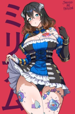 [Jarckius Art] Miriam (Bloodstained: Ritual of the Night)