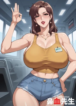 [HanajiSensei] [EXTRA] Murrue Ramius (Gundam Seed) [535P] (Patreon) (AI Generated)