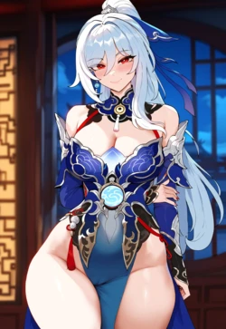 [Creamy AI] Jingliu, PAWG Vs BWC (AI Generated)