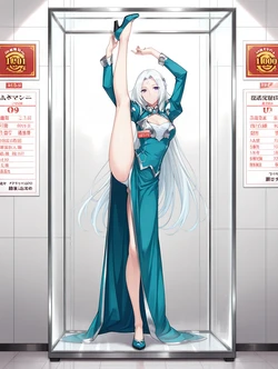 被做成人偶的斗破诸女 斗破 manhua 国漫 [AI Generated]