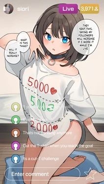 [Shobu] Morodashi-chan Giri T Challenge [English]