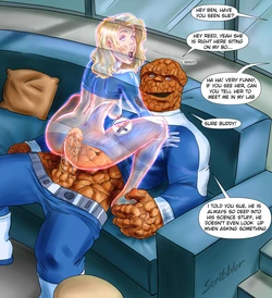 [Scribbler] Fantastic Four