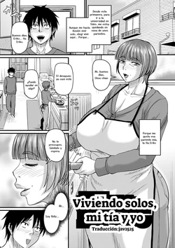 [Jirou] Oba-san to Futarigurashi | Viviendo solos, mi tía y yo (Tabegoro Jukujo) [Spanish] [jav2525] [Digital]