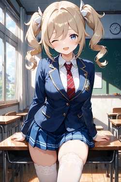 (Rin) Barbara (Patreon) [Ai Generated]