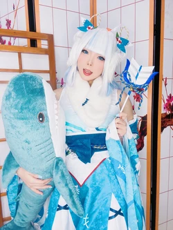 Yukitora Keiji - Gawr Gura New Year