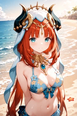(Rin) Nilou 1 (Patreon) [Ai Generated]