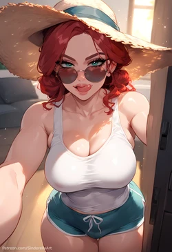 [Sinderella Art] Triss Merigold (Witcher) [AI Generated]