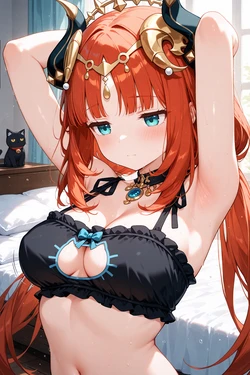 (Rin) Nilou 2 (Patreon) [Ai Generated]