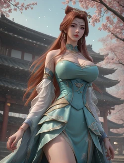 苏宁韵-百炼成神 [AI Generated]