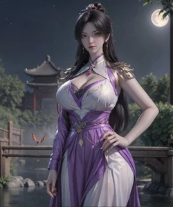 铁补天-傲世九重天 [AI Generated]