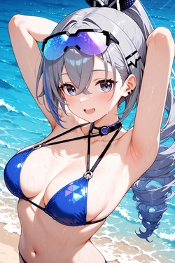 (Rin) Silver Wolf (Patreon) [Ai Generated]