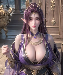 紫玉-百炼成神 [AI Generated]