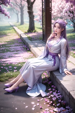 师兄啊师兄 云霄- Yunxiao2 [AI Generated]