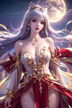 完美世界 太阴玉兔 Taiyin Yutu [AI Generated]