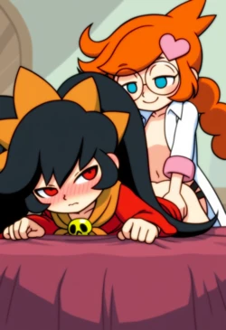 Ashley and Penny Strap-on Sex [AI Generated]