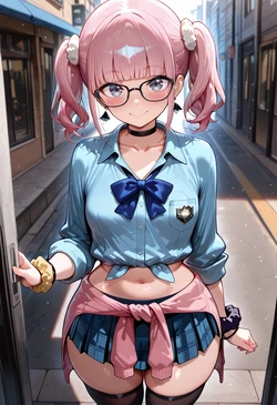 Director Nankoai Hina GBC [AI Generated]