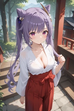(Rin) Keqing 2 (Patreon) [Ai Generated]
