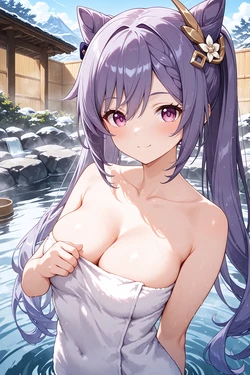 (Rin) Keqing 5 (Patreon) [Ai Generated]