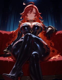 [Balecxi] Mavuika (Genshin Impact) [AI Generated]