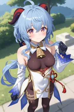 (Rin) Ganyu 1 (Patreon) [Ai Generated]