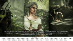[Currysfm] Ciri's Lesson-[可可爱爱瓜皮个人翻译]