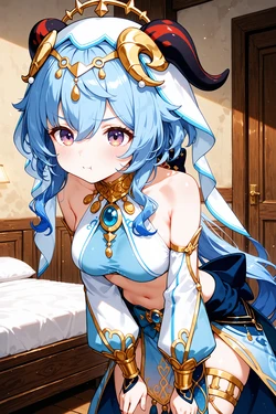 (Rin) Ganyu 4 (Patreon) [Ai Generated]