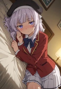 [BBStaff] Setsuna Yuki (Youkoso Jitsuryoku Shijou Shugi no Kyoushitsu e) [AI Generated]