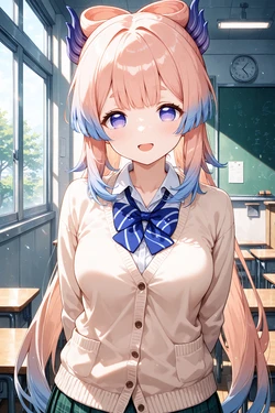 (Rin) Sangonomiya Kokomi 2 (Patreon) [Ai Generated]