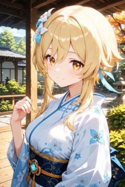 (Rin) Lumine (Patreon) [Ai Generated]