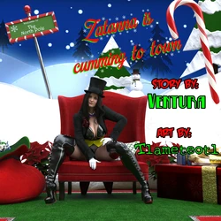 [Tlameteotl] Zatanna is cumming to town