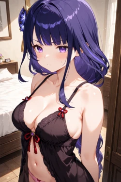 (Rin) Raiden Shogun 2 (Patreon) [Ai Generated]