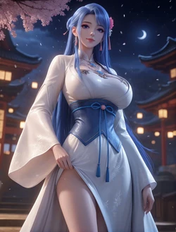 秋月华-诸天纪 [AI Generated]