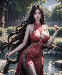 夜未央-神印王座 [AI Generated]