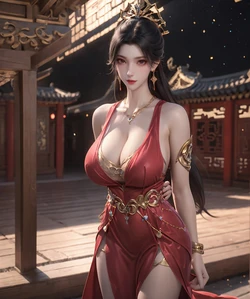 赵琳儿-长生界 [AI Generated]