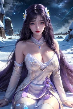 完美世界 YunXi 云曦 [AI Generated]