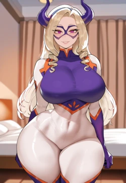 [Creamy AI] Mount Lady, PAAG Vs BBC (AI Generated)