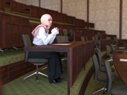 itoshiki - Hijabi Fallen